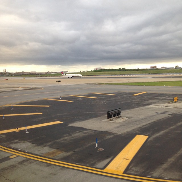 Time to fly...