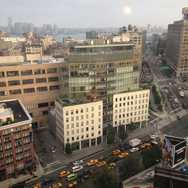 Good morning New York. Yo Jersey.