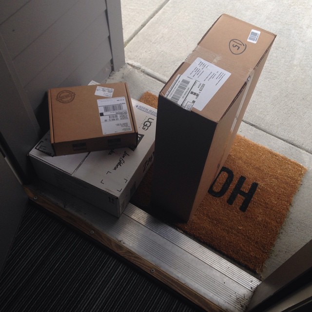 I've turned into that crazy old man who buys things online, forgets about it and then has no idea what packages he's opening.