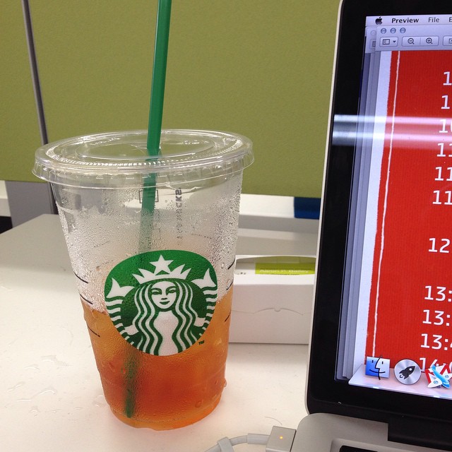 This is a venti. I should have ordered 20 of them.