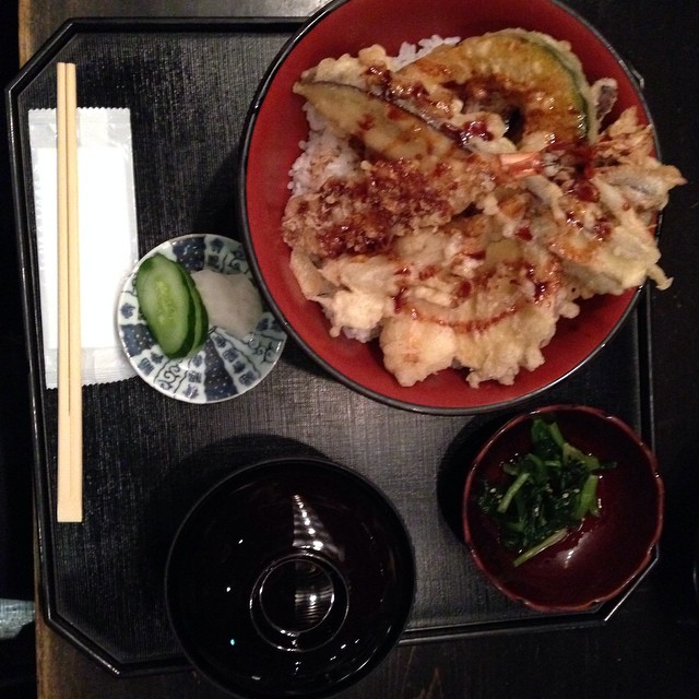Starbucks Japan may serve small portions but this lunch is huge.