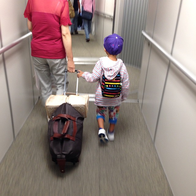 This boy has more fashion sense by 4 than I'll ever have. #latergram
