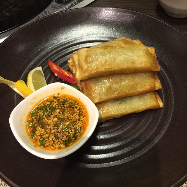 To be fair, I am trying dumplings from all Asian countries. Up next, Korean.