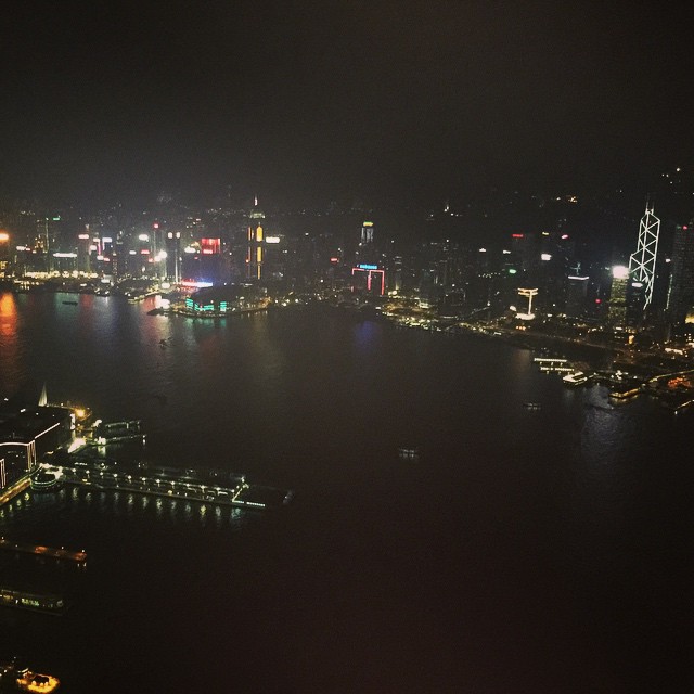 Nightcap on 118th floor.