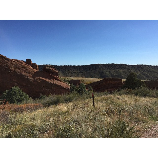 Great hike today. I love Colorado scenery and weather.