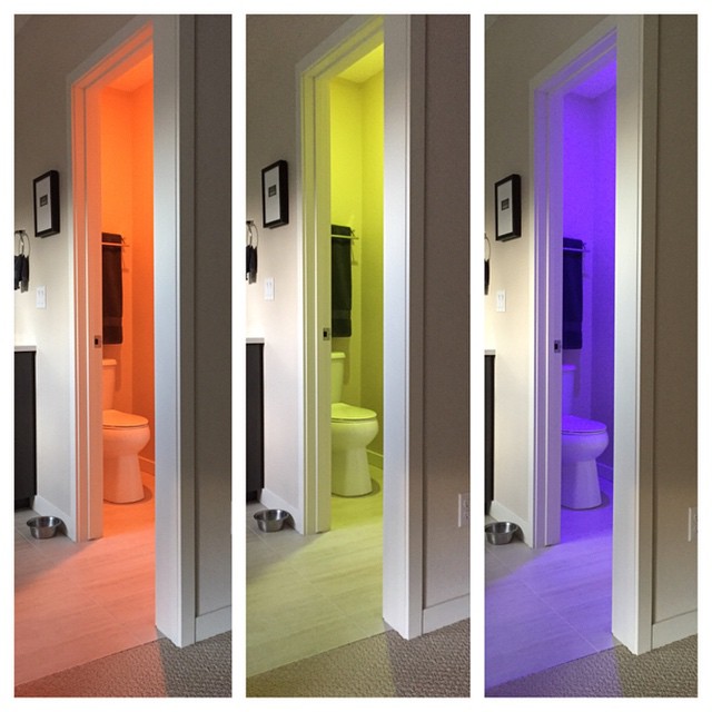 Mood lighting with Phillips Hue