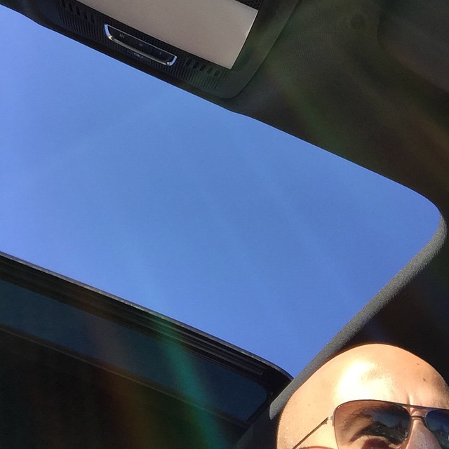 What a beautiful day.