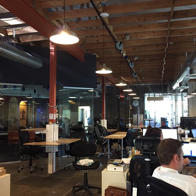 Working from this awesome co-working space today in downtown Phoenix.