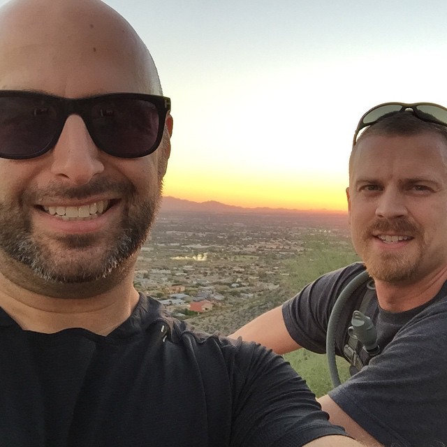 @mattclowerphx is showing me Piestewa Peak.
