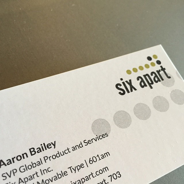 After two attempts in two countries, I finally have business cards that spell my name correctly.