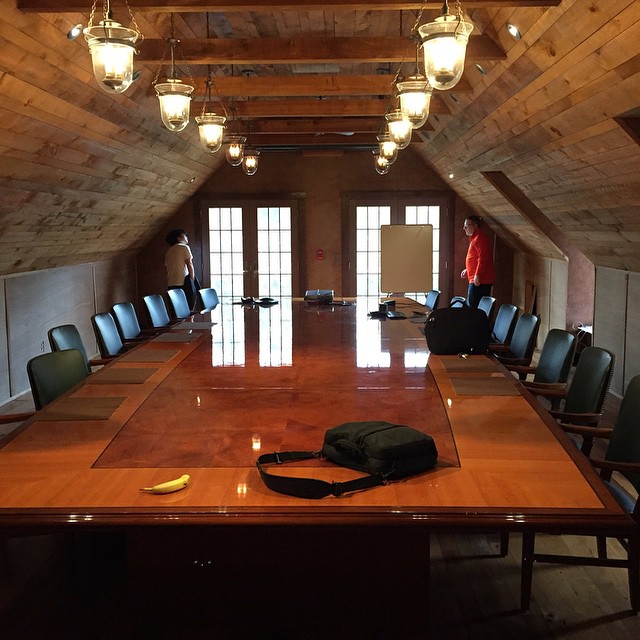 When we meet at an offsite, we go big.