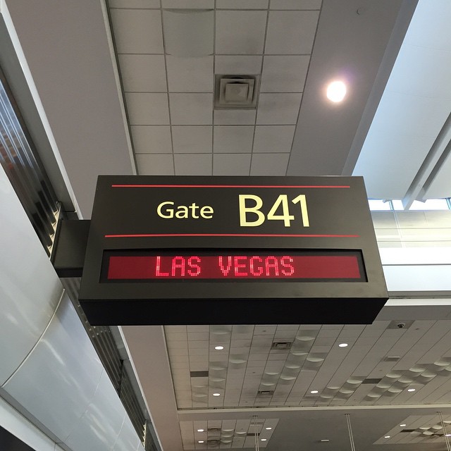 Work trip. Honest!