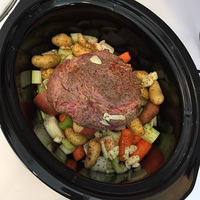 Who's coming for dinner?