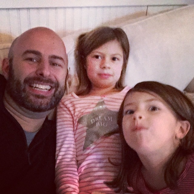 My two favorite people.