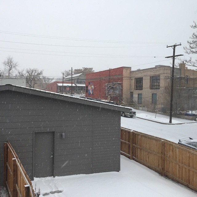 #denver #snow