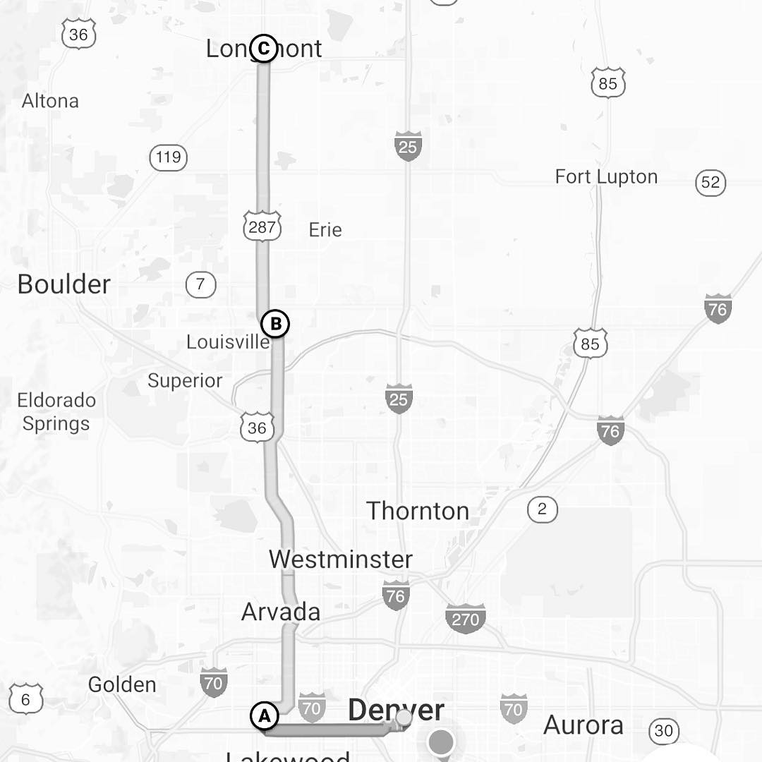 Today's agenda: getting out of the city and exploring the north.