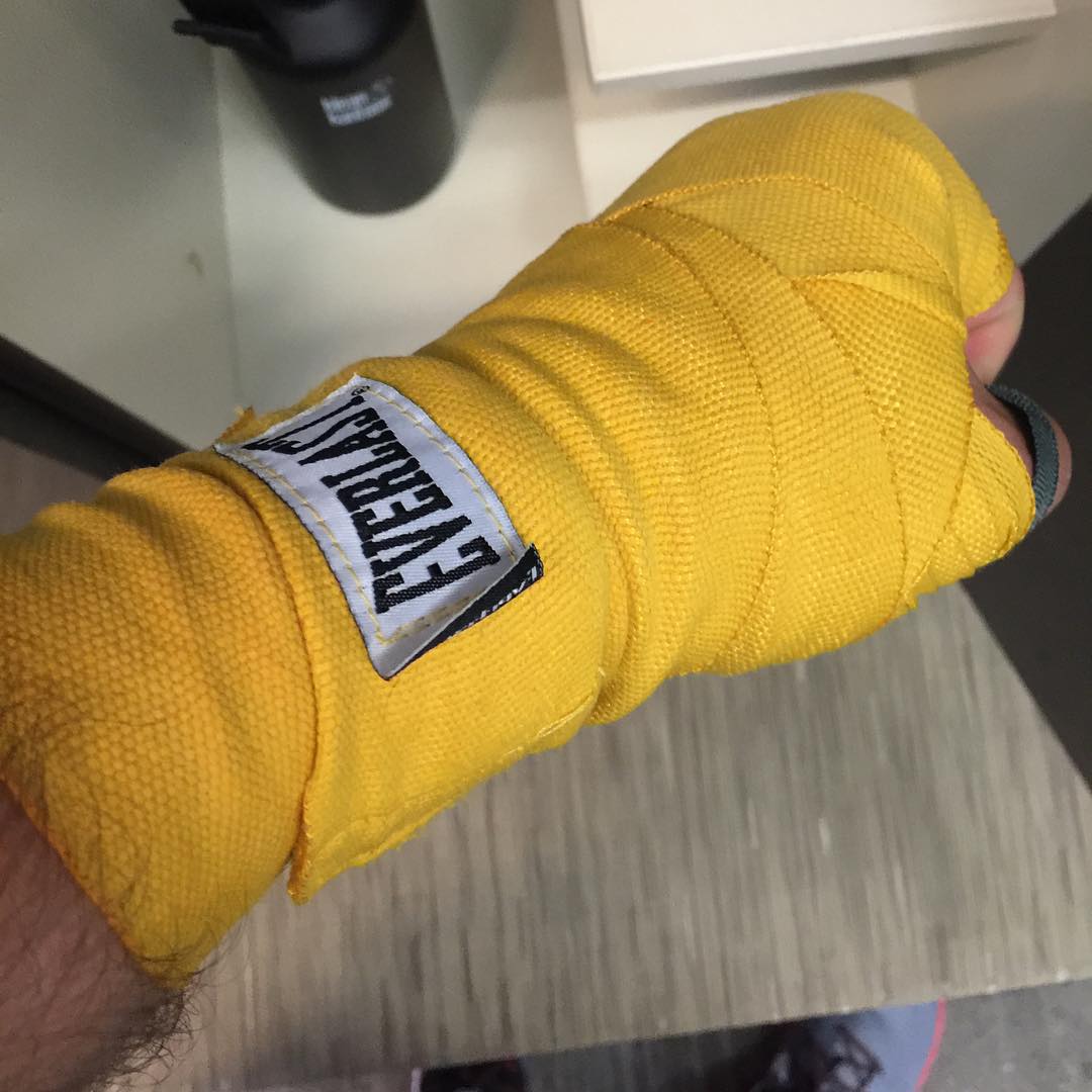 As my dad would say, I'm kickin' butt and taking names.