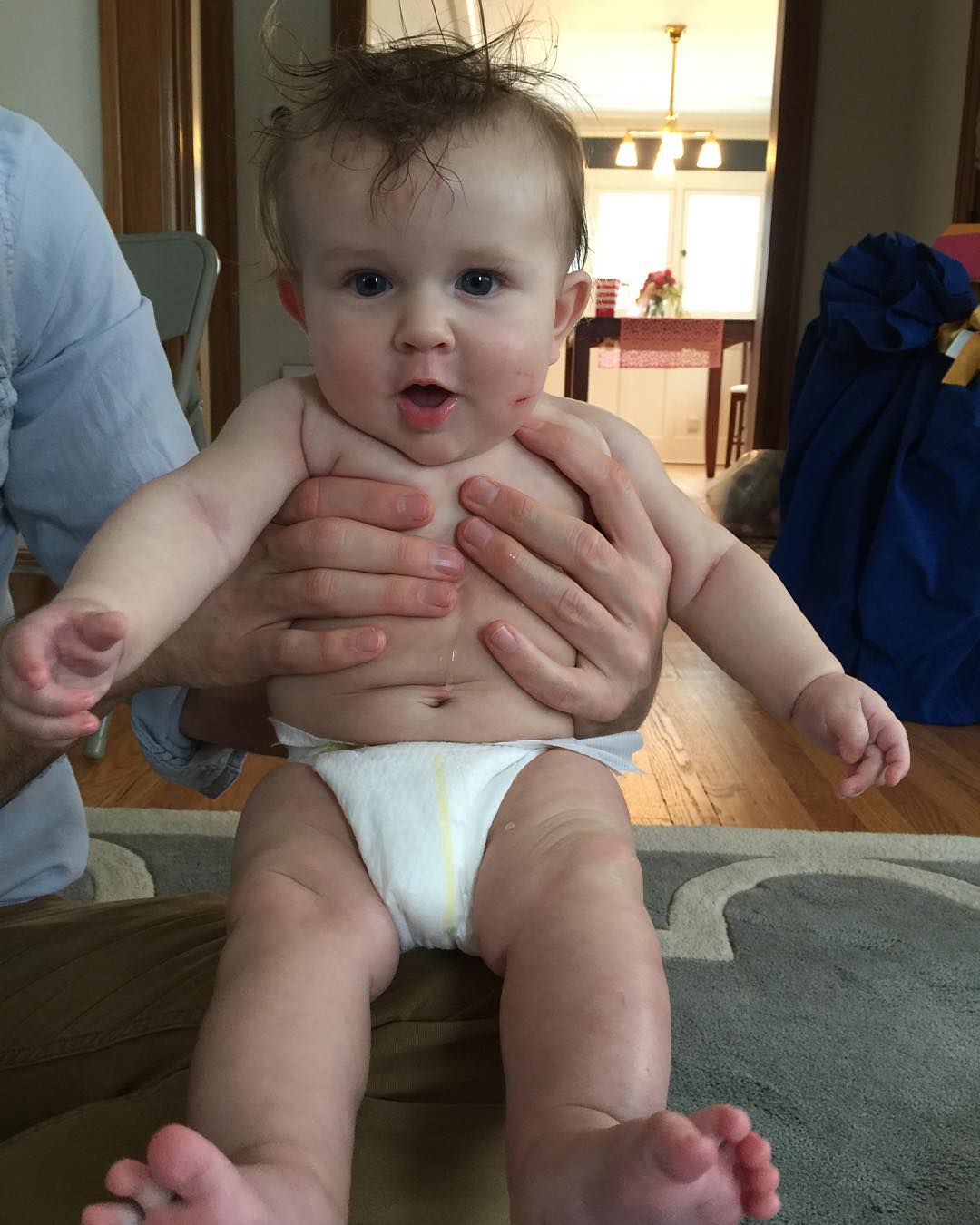 Hey everyone, meet Henry. #henryswetandwildweekend
