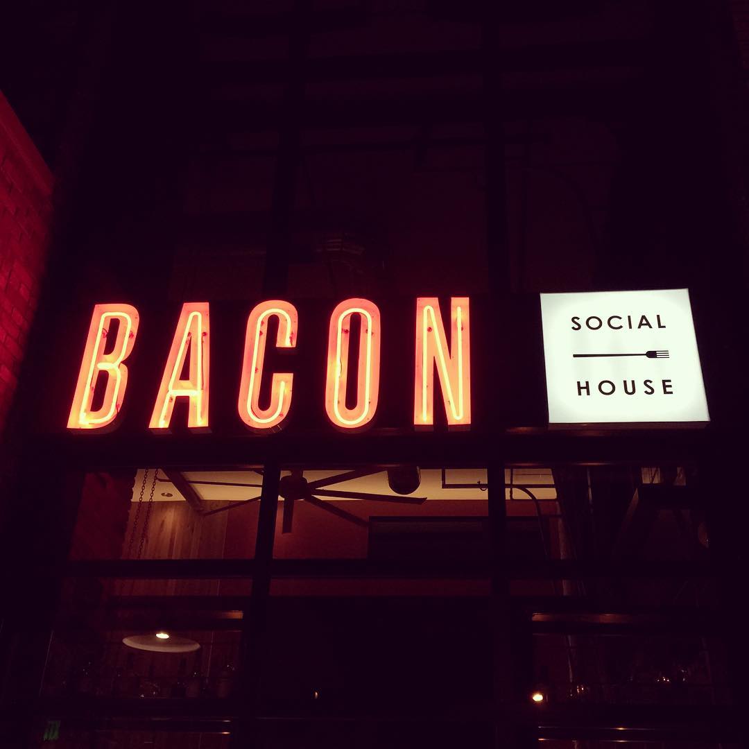 Because bacon says love. #valentines