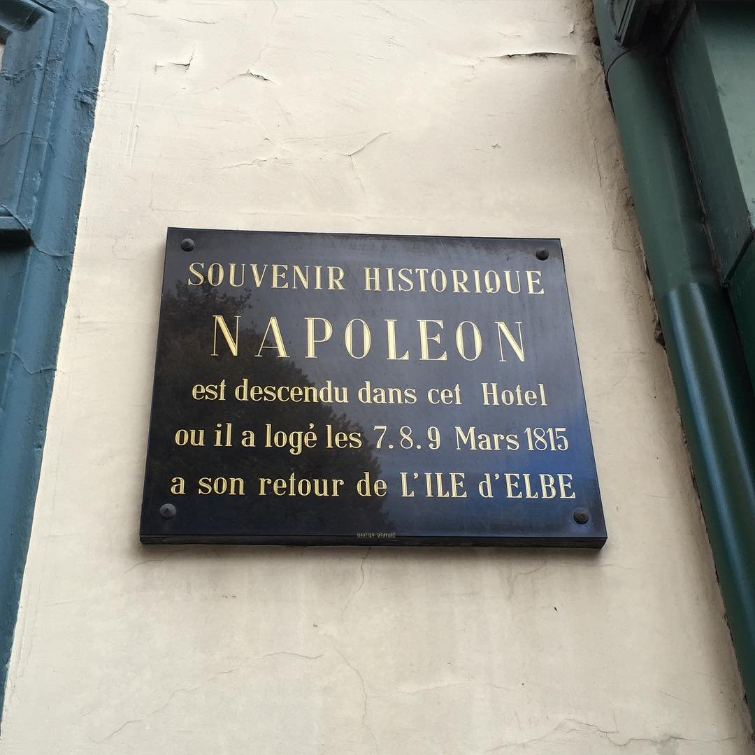 Napoleon was here!
