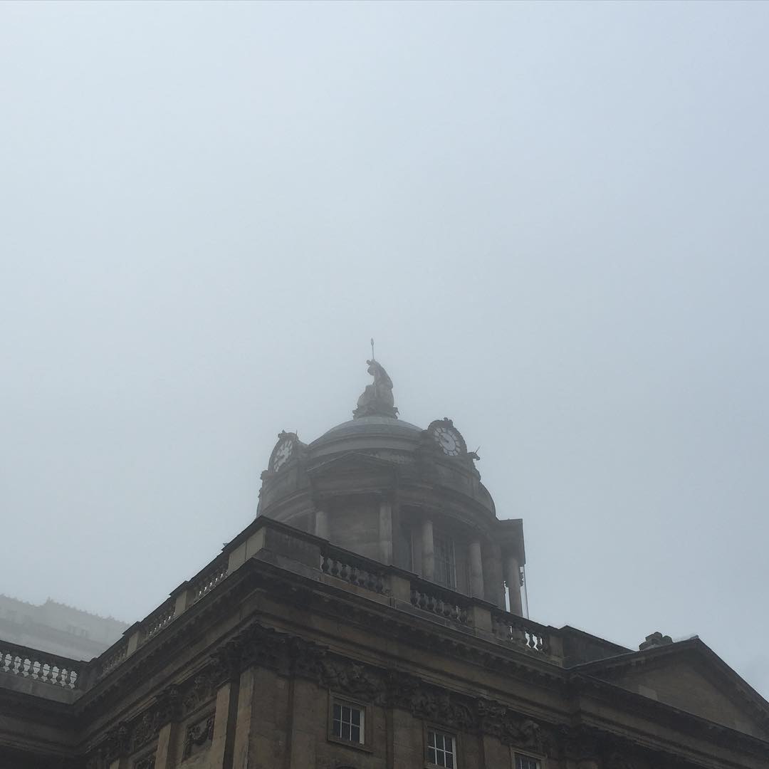 Foggy Liverpool