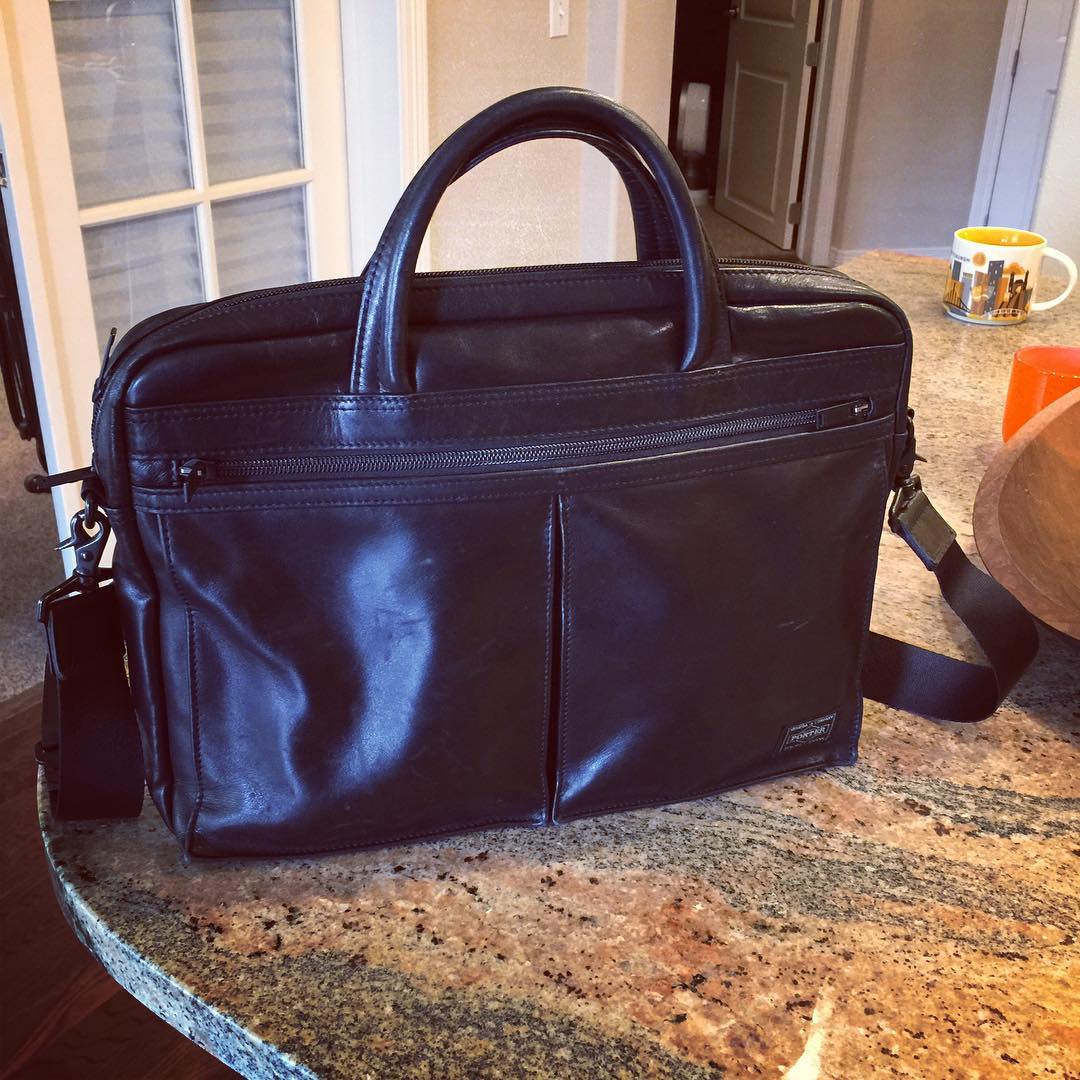 I've had enough time off, so it's time to dust off the Porter briefcase and get to work on "the next thing." Stay tuned.