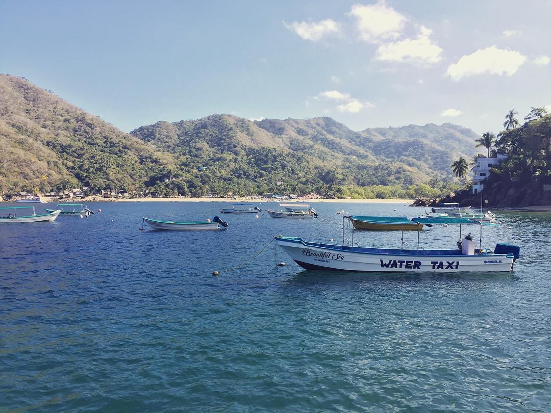 The remote town of Yelapa. #40
