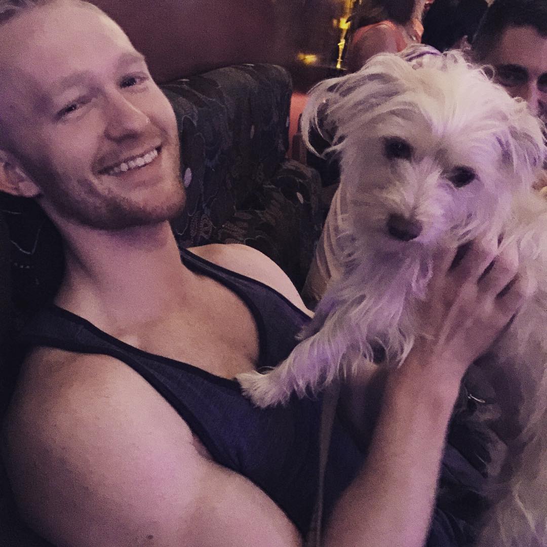 @kipdenver made a friend. At a bar. #40