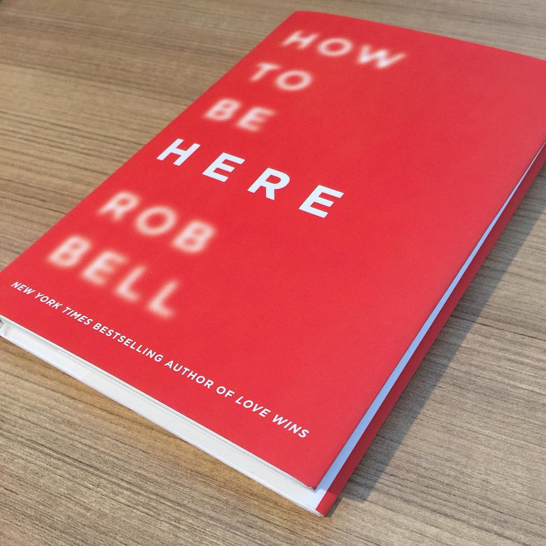 I read "How to be Here" by @realrobbell on the beach over an afternoon and I highly recommend it.