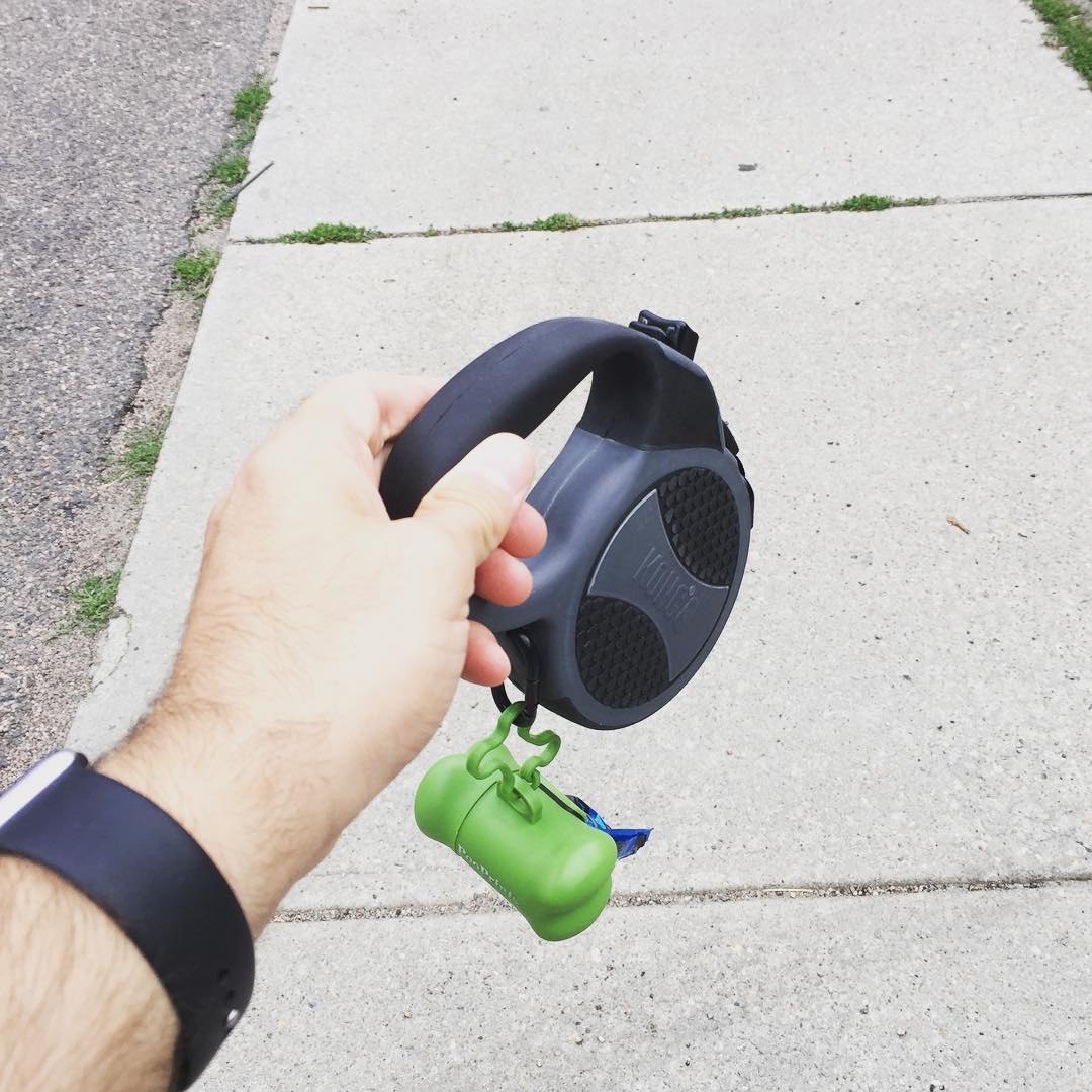 It seems that I forgot something important on this walk...