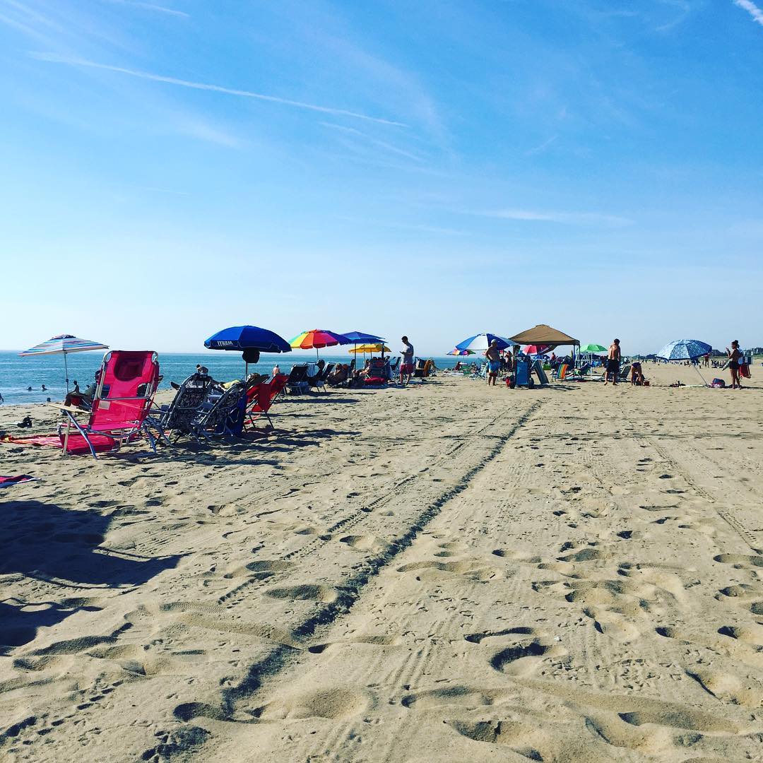 Beach, day 1