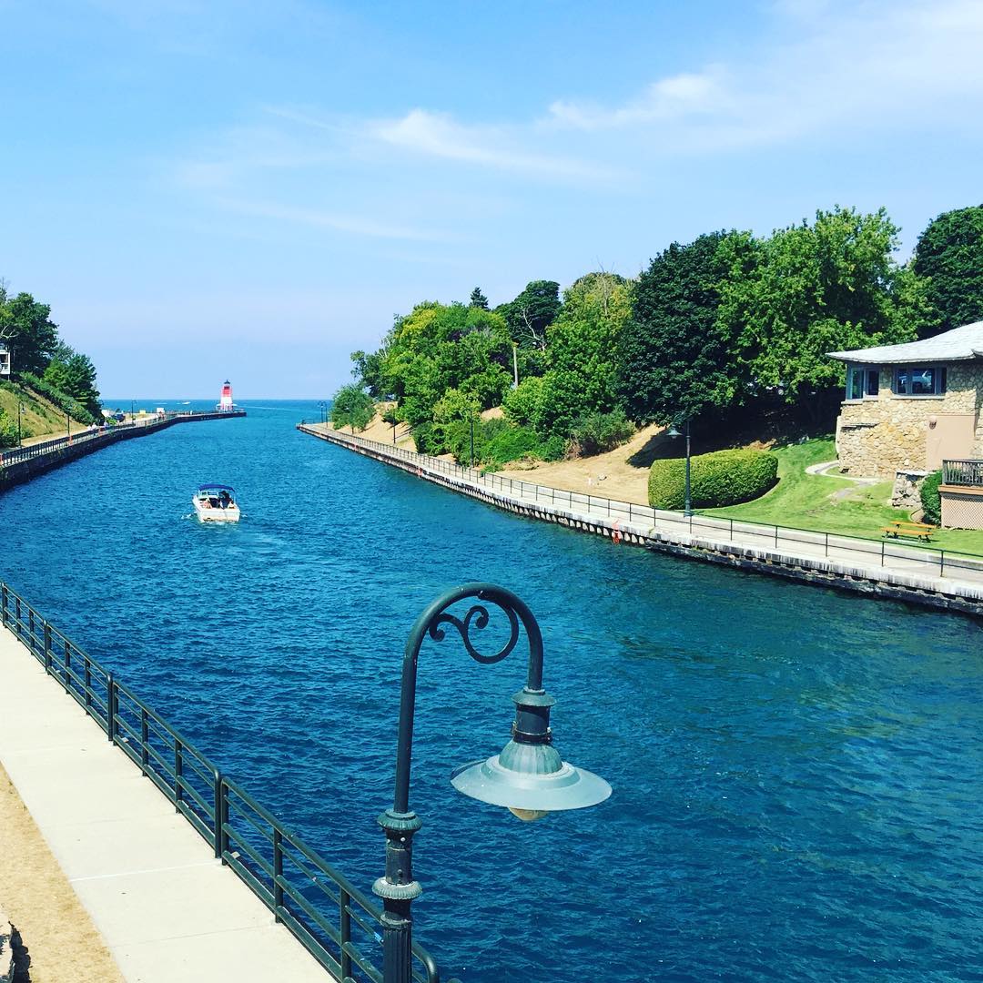 Charlevoix, which Siri pronounces Char-le-voicks.
