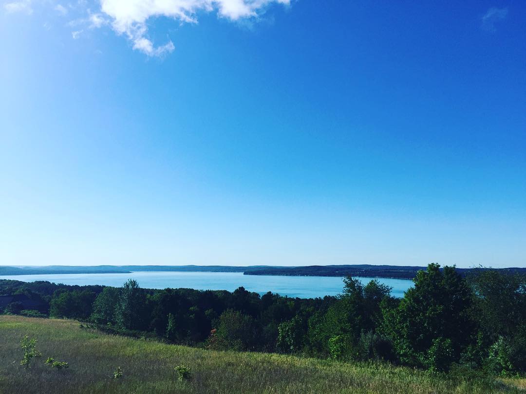Good morning from Lake Charlevoix