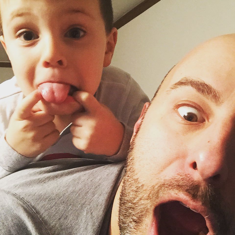Gavin and Aaron. #henryswetandwildweekend