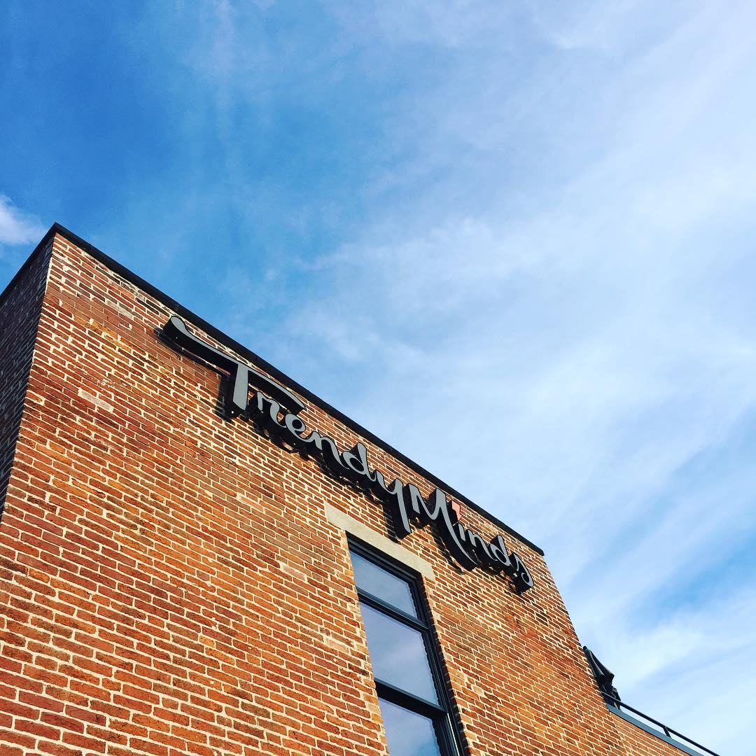 I finally got a tour of the awesome @trendyminds offices yesterday. Thanks @tyager!