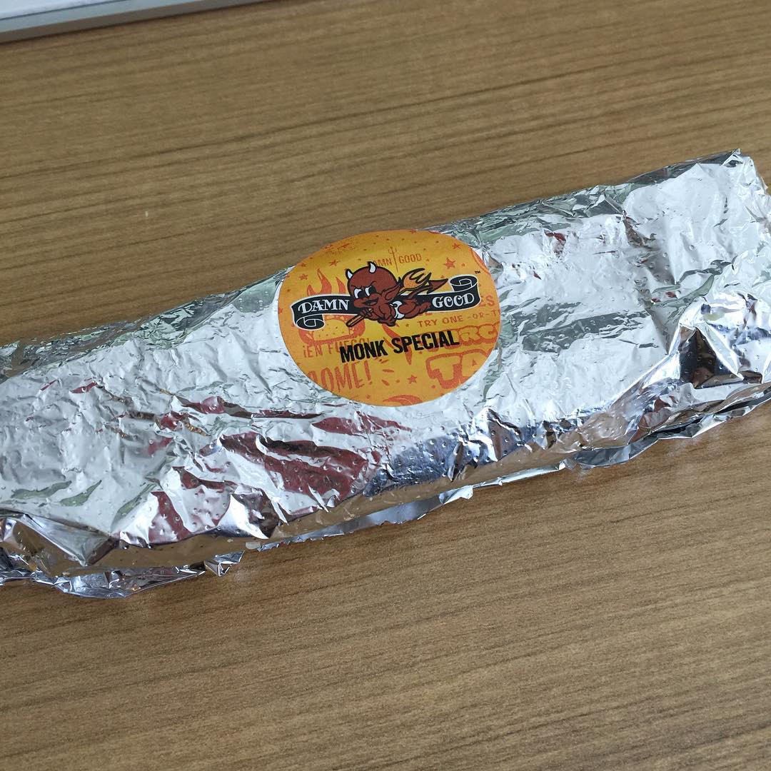 Torchy's has landed in Denver! They were nice enough to bring by tacos this morning. @torchystacos 