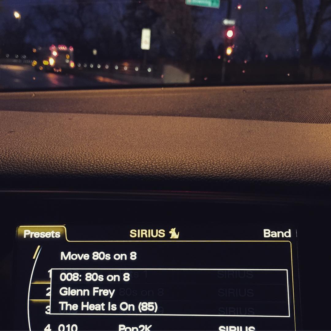 With the right song, your morning commute turns into the opening sequence from an 80s movie. 🔥🔥🔥