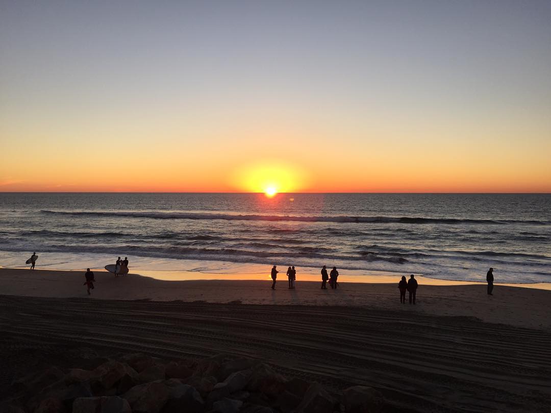 Last sunset of the year. #notpalmsprings