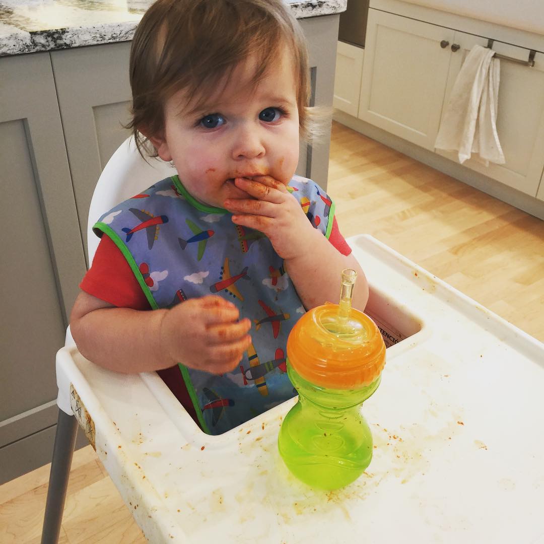 Next time I'm bringing Jasper to clean up the messes.