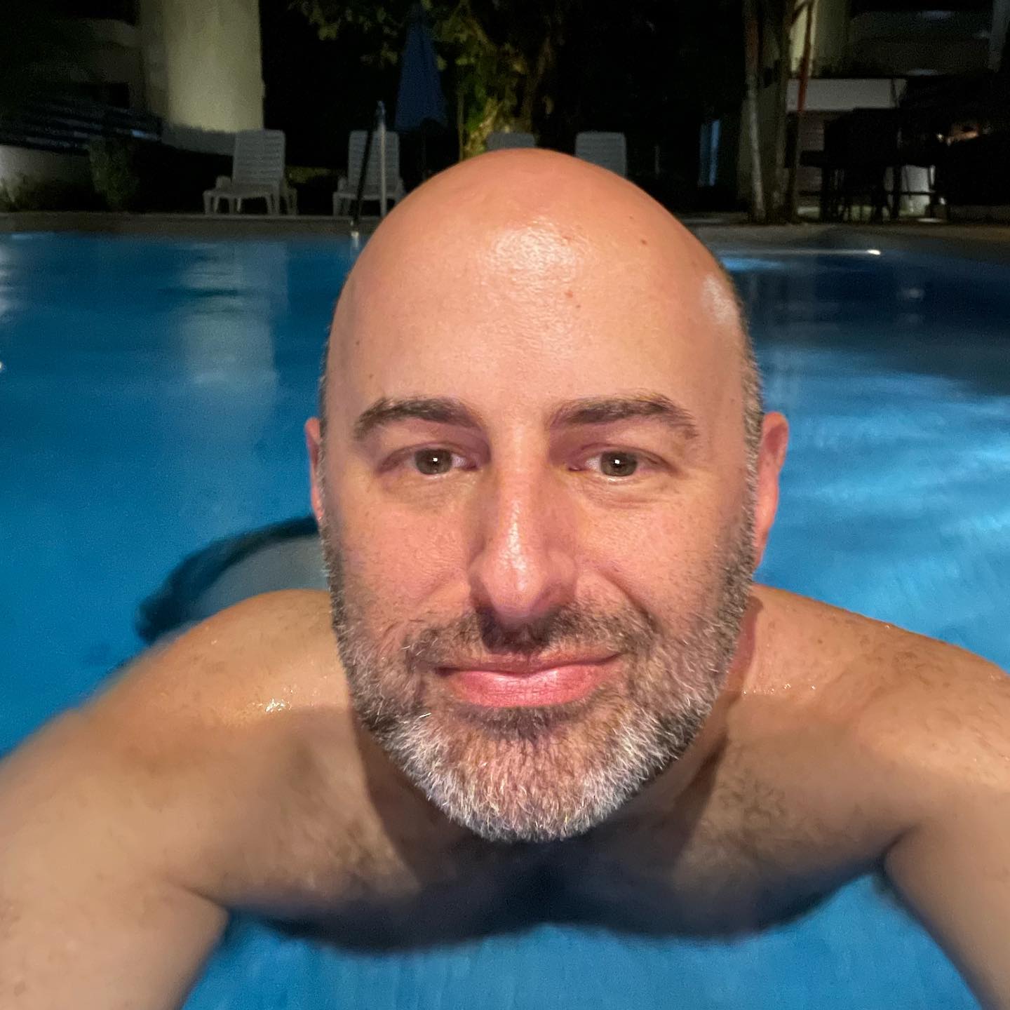 Night swims are my new favorite. Who needs Netflix when you have this?