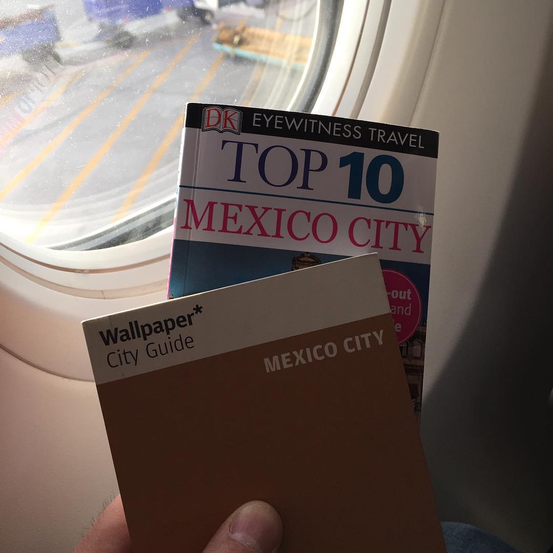 Heading to LGA while planning for MEX.