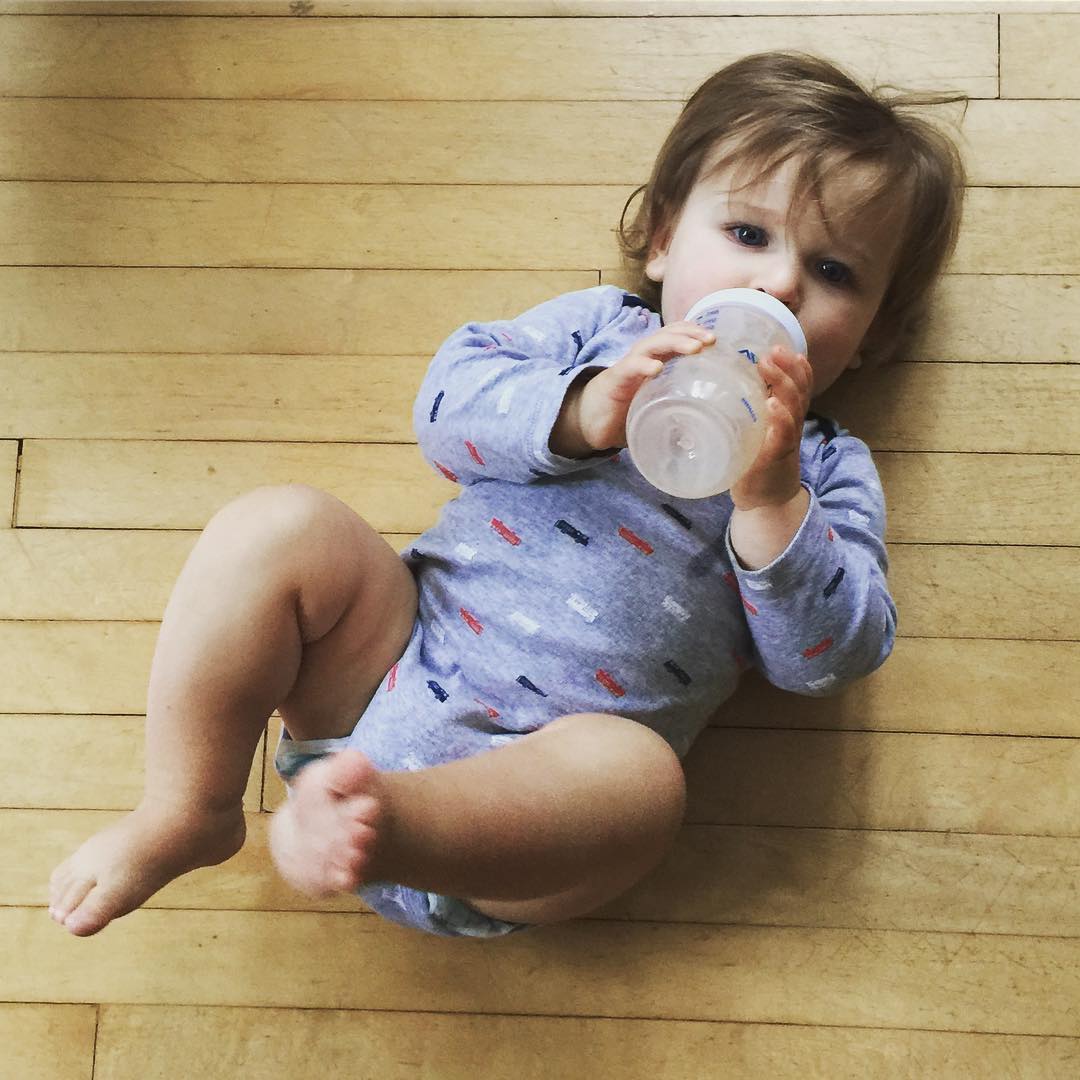 Someone is ready for a real nap. #me