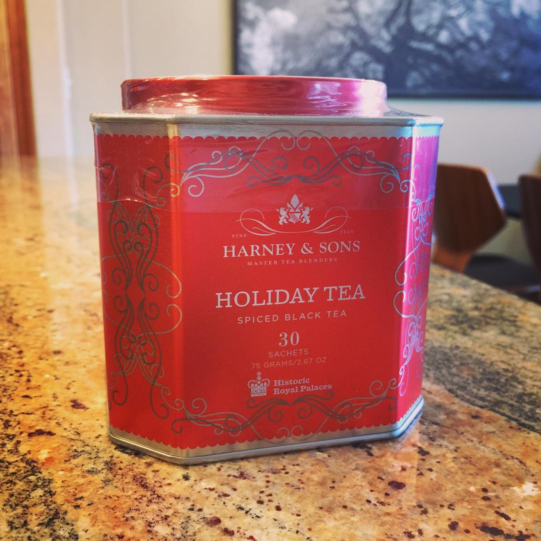 I hate starting Christmas early... but make one exception every year. Hello @harneyteas!