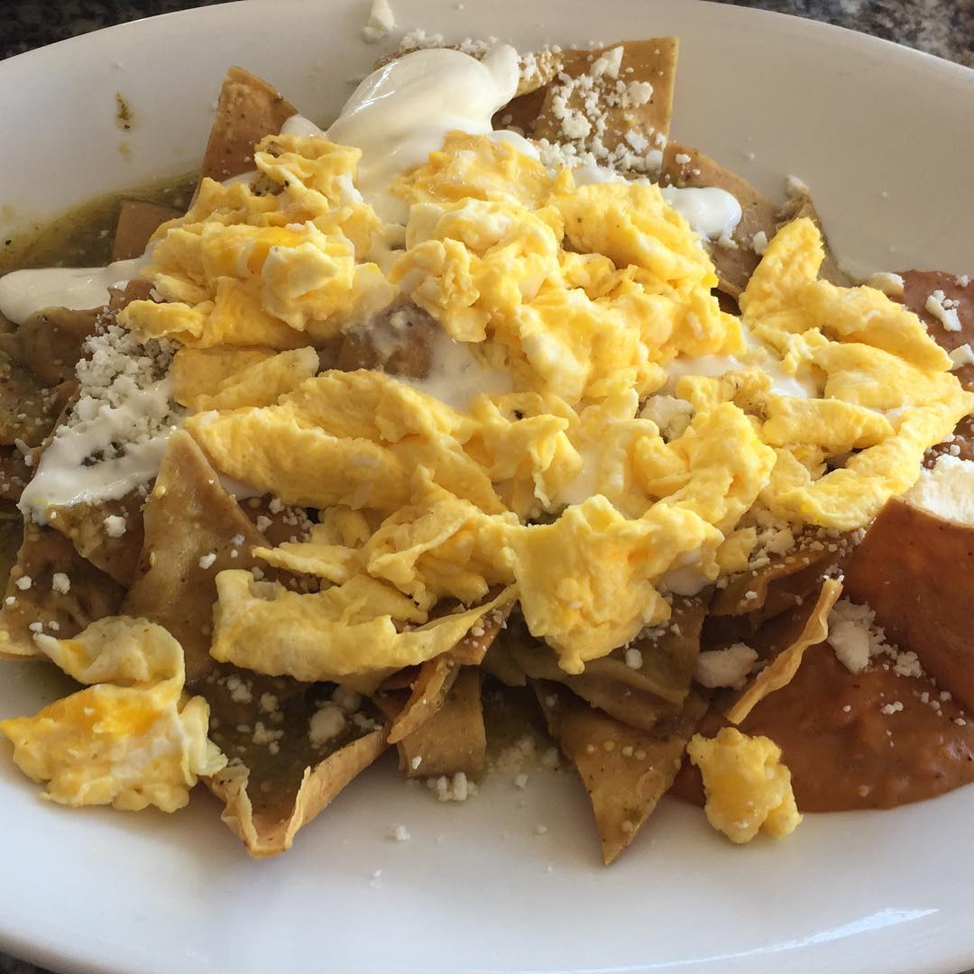 Documenting all of my chilaquiles in a new Instagram account @eatchilaquiles. Follow along! #chilaquiles