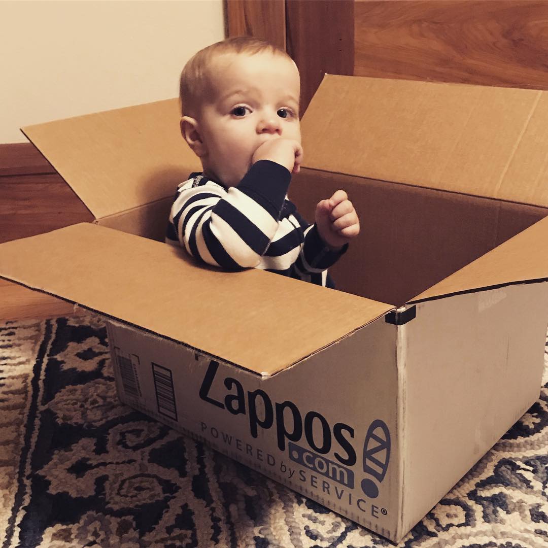 @zappos now sells babies, apparently!