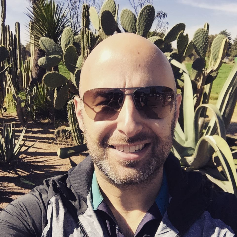 Hanging out with the cacti. #40
