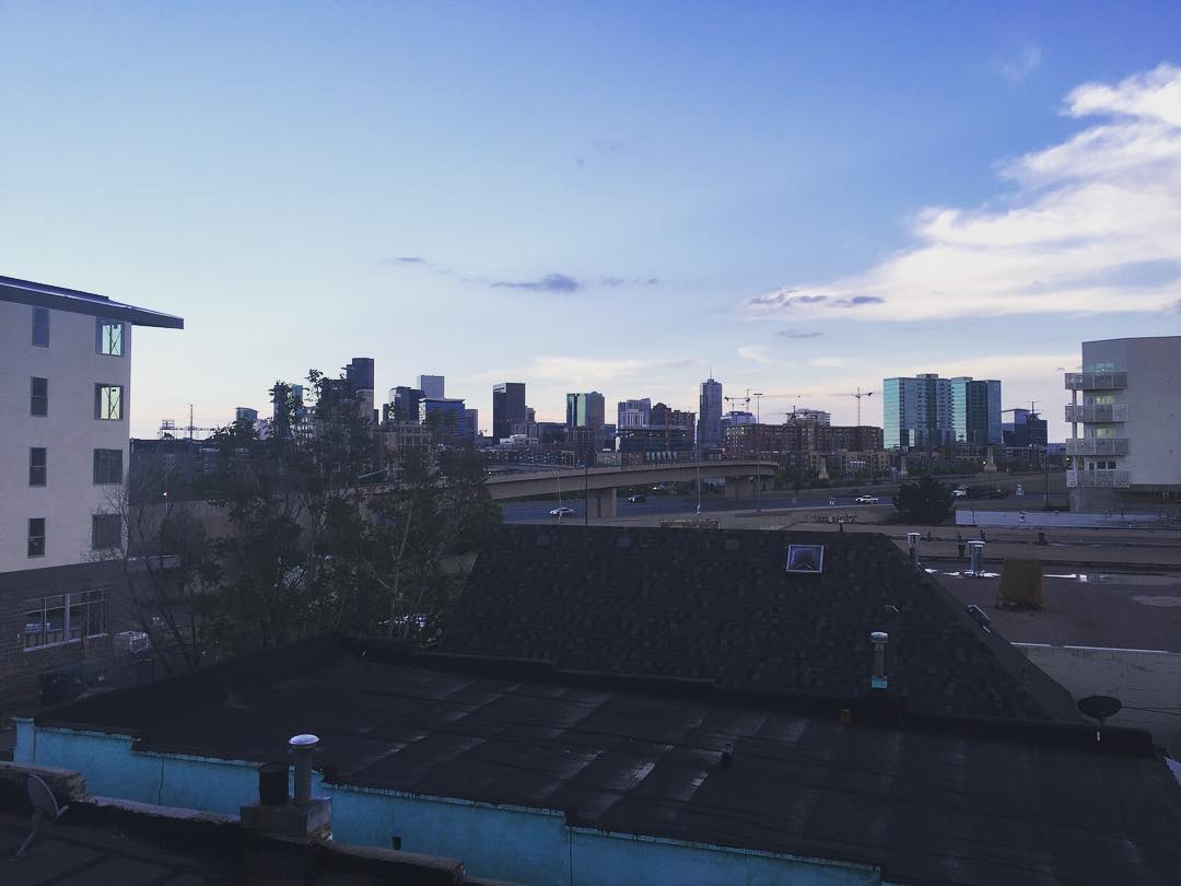 Rooftop terrace season is upon us.