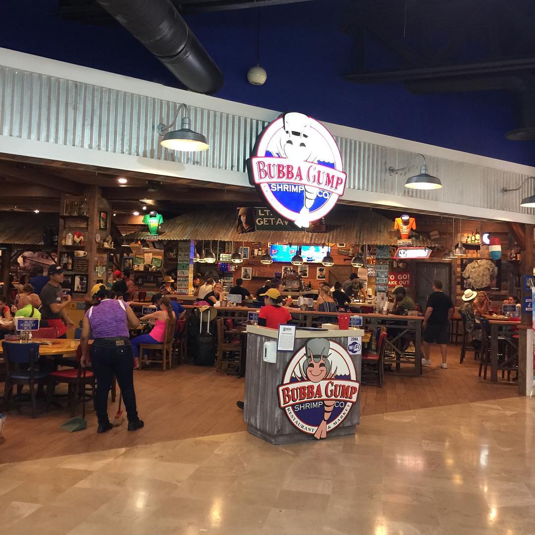 I'd love to hear the story of how this restaurant chain came to exist from the movie. Seems unlikely.