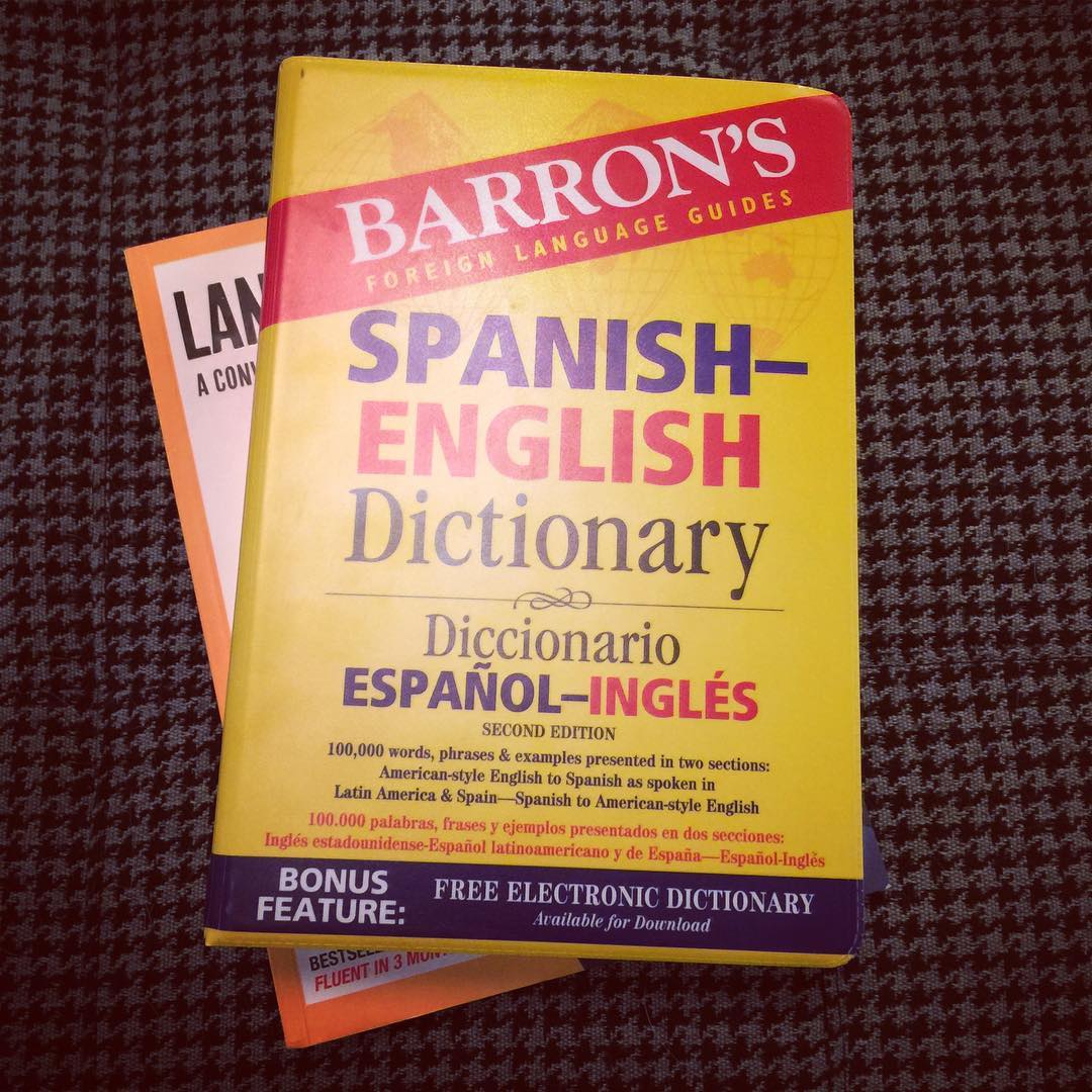 Mi regalo para mí. @hellospanish #40