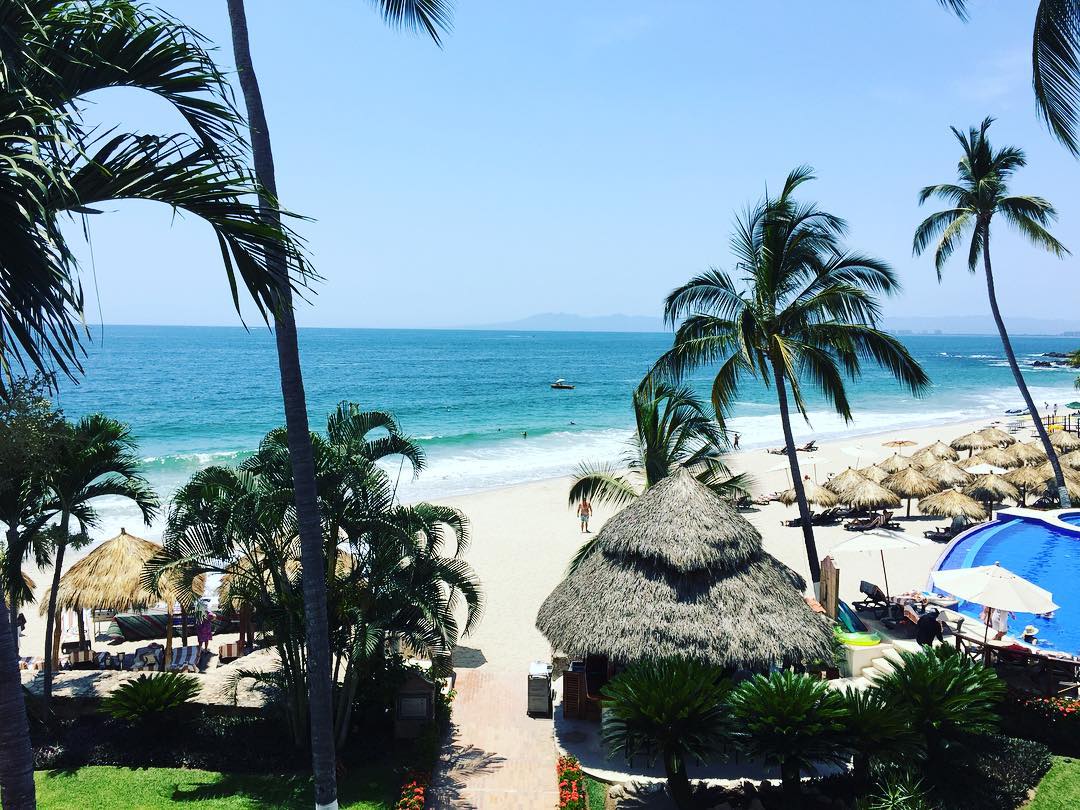 A view I could get used to!